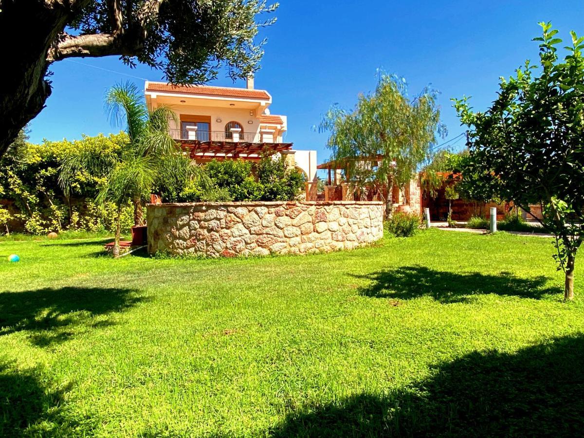 Lucidum Villa Rhodes Фалираки Екстериор снимка
