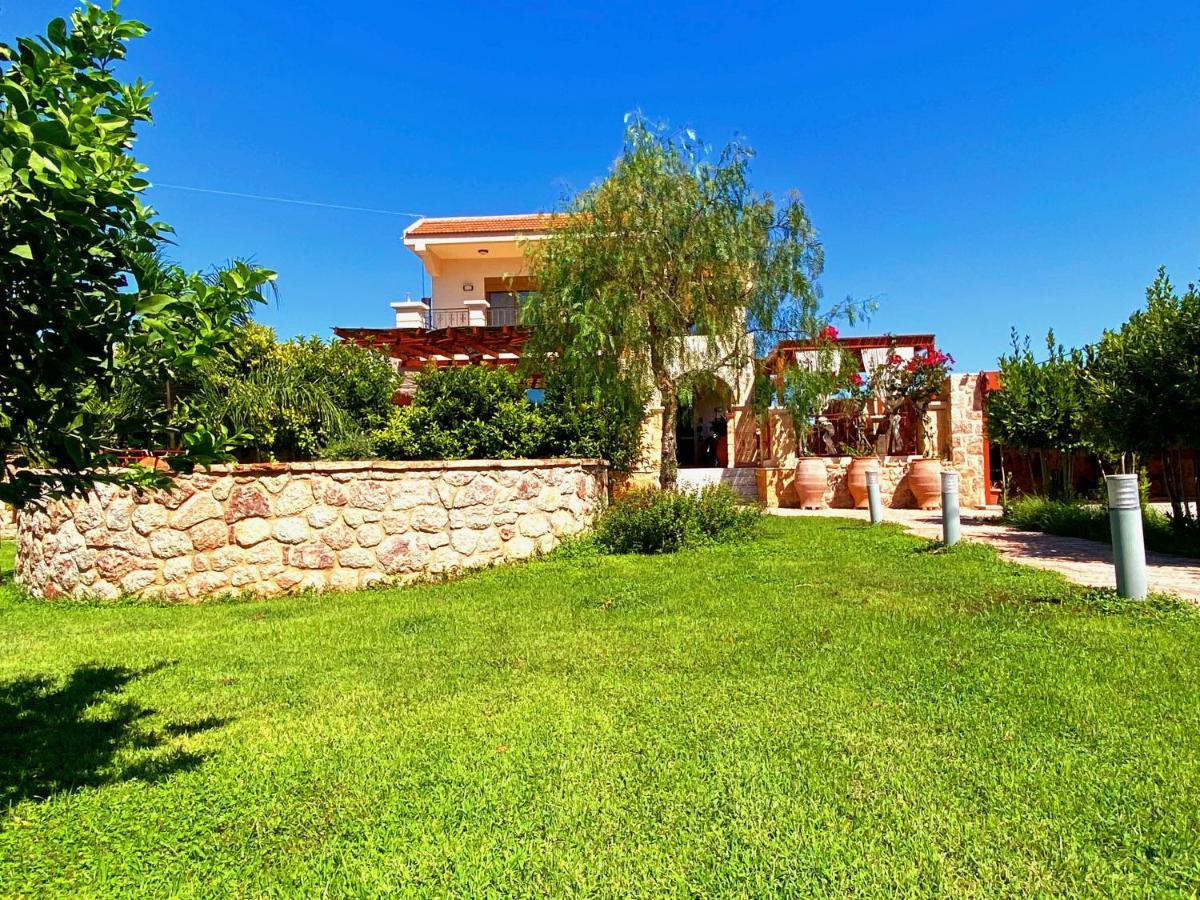 Lucidum Villa Rhodes Фалираки Екстериор снимка