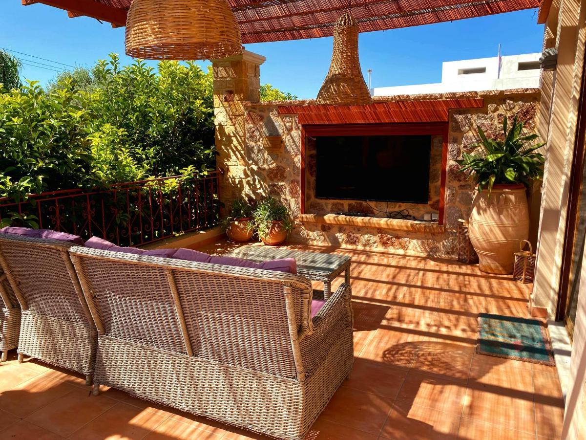 Lucidum Villa Rhodes Фалираки Екстериор снимка